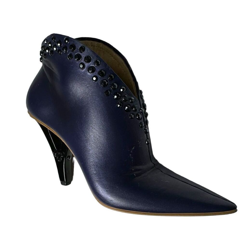 Just The Right Shoe Purple Raine 2002 Purple Stepping Out Decorative Shoe‎ Boot